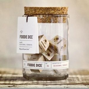 Foodie Dice No 1 Seasonal Dinners NEW! Play with your food!